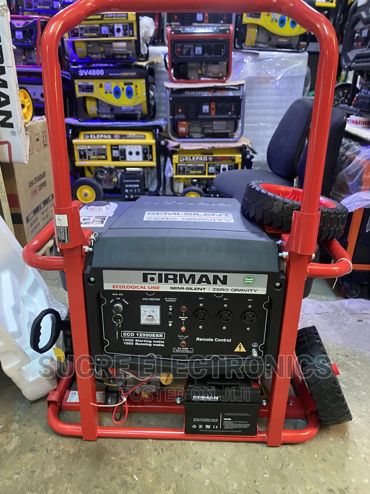 10kva Firman Petrol Generator