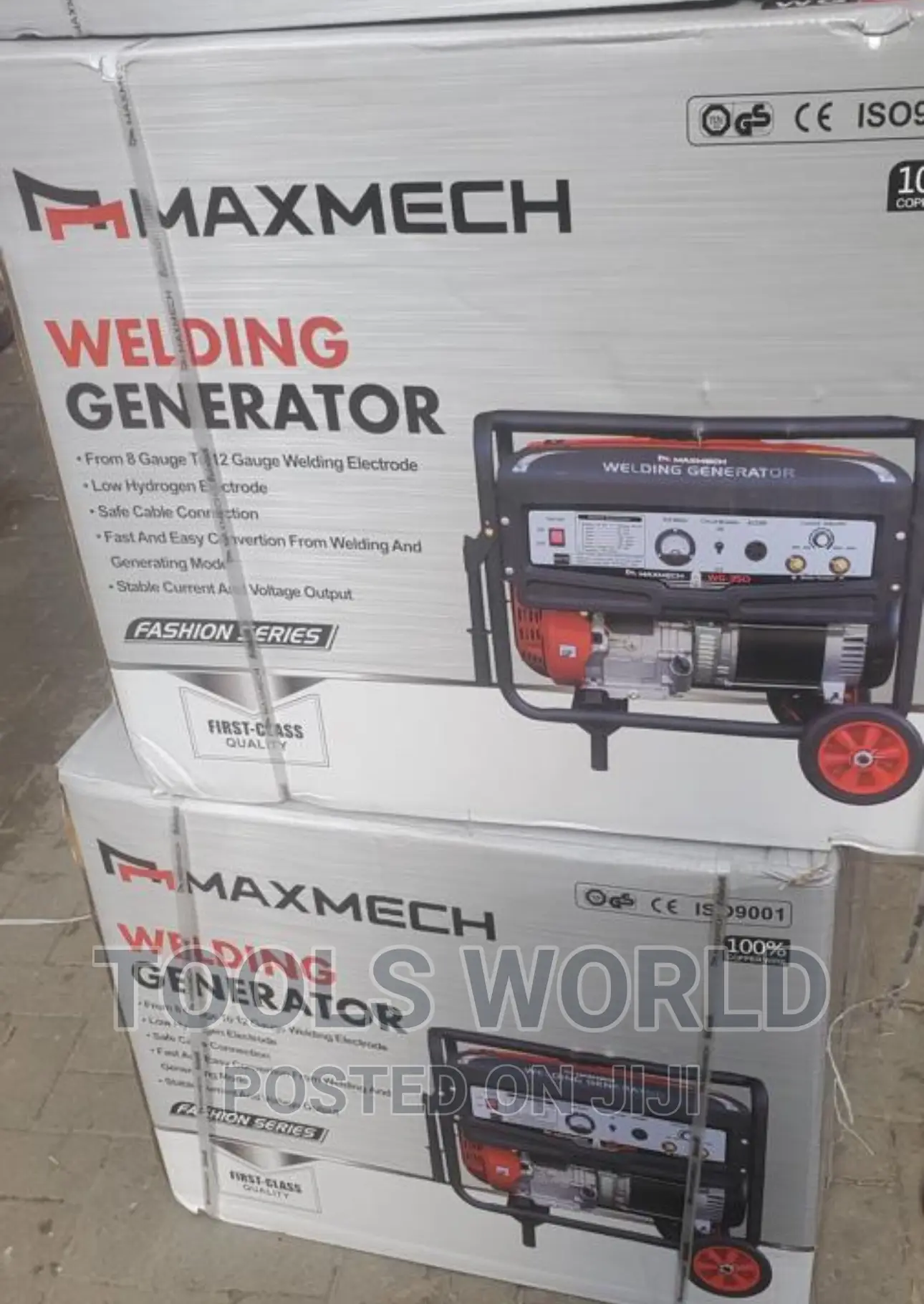 Maxmech 100% Copper Wire Welding Generator