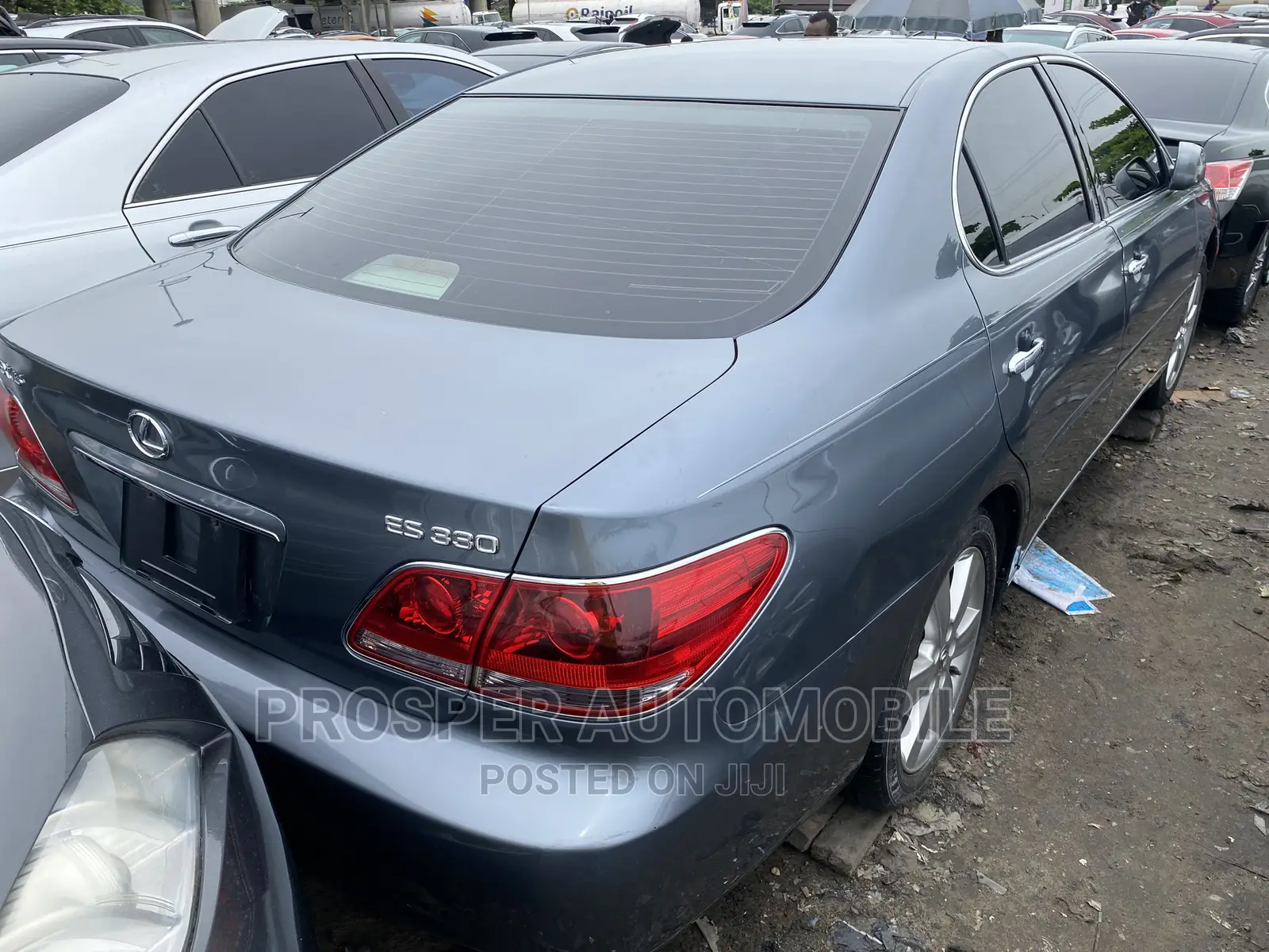 Lexus ES 330 2006 Gray