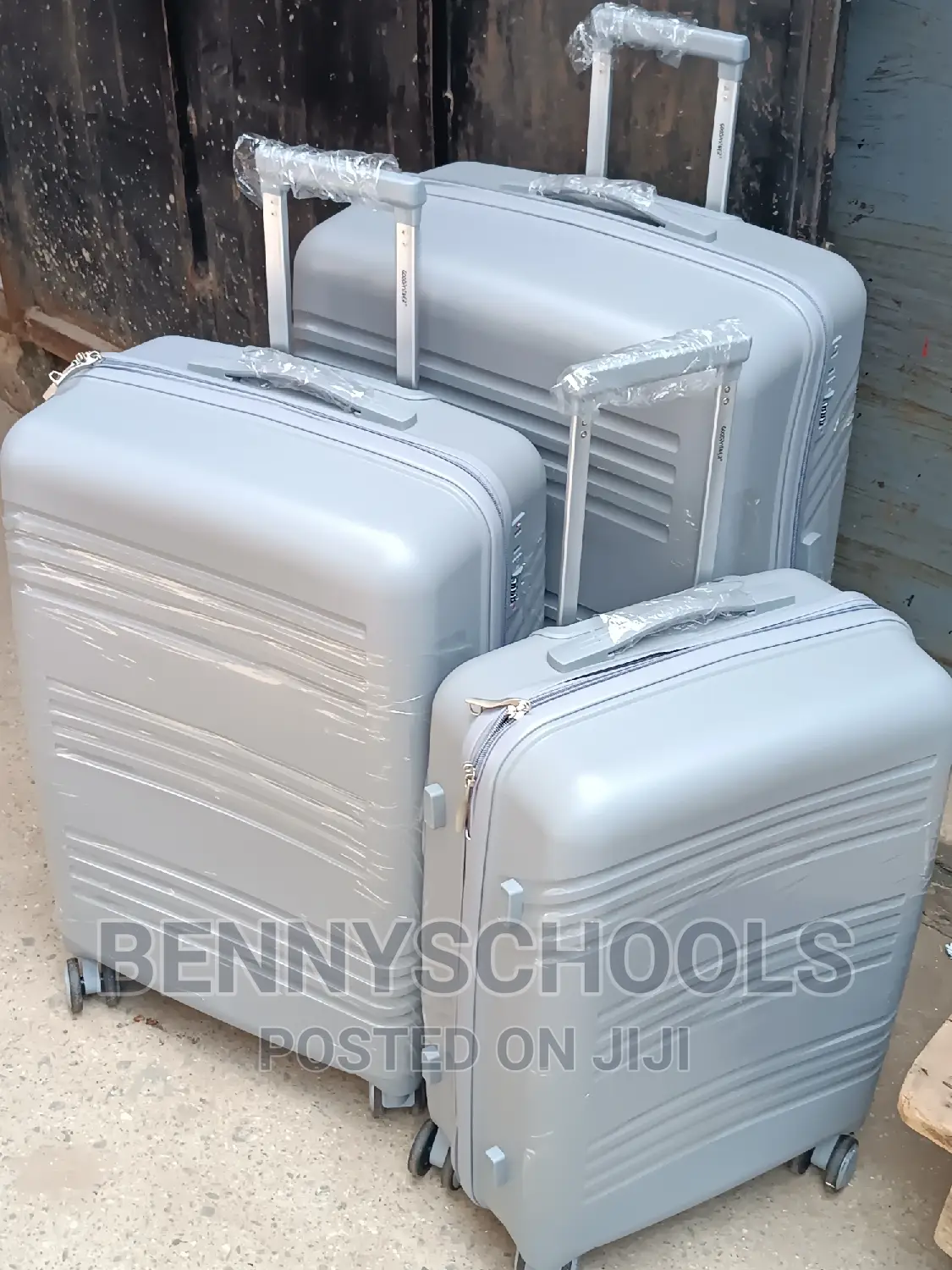 Set of 3 Unbreakable Elastic Rubber Travelling Luggage Boxes