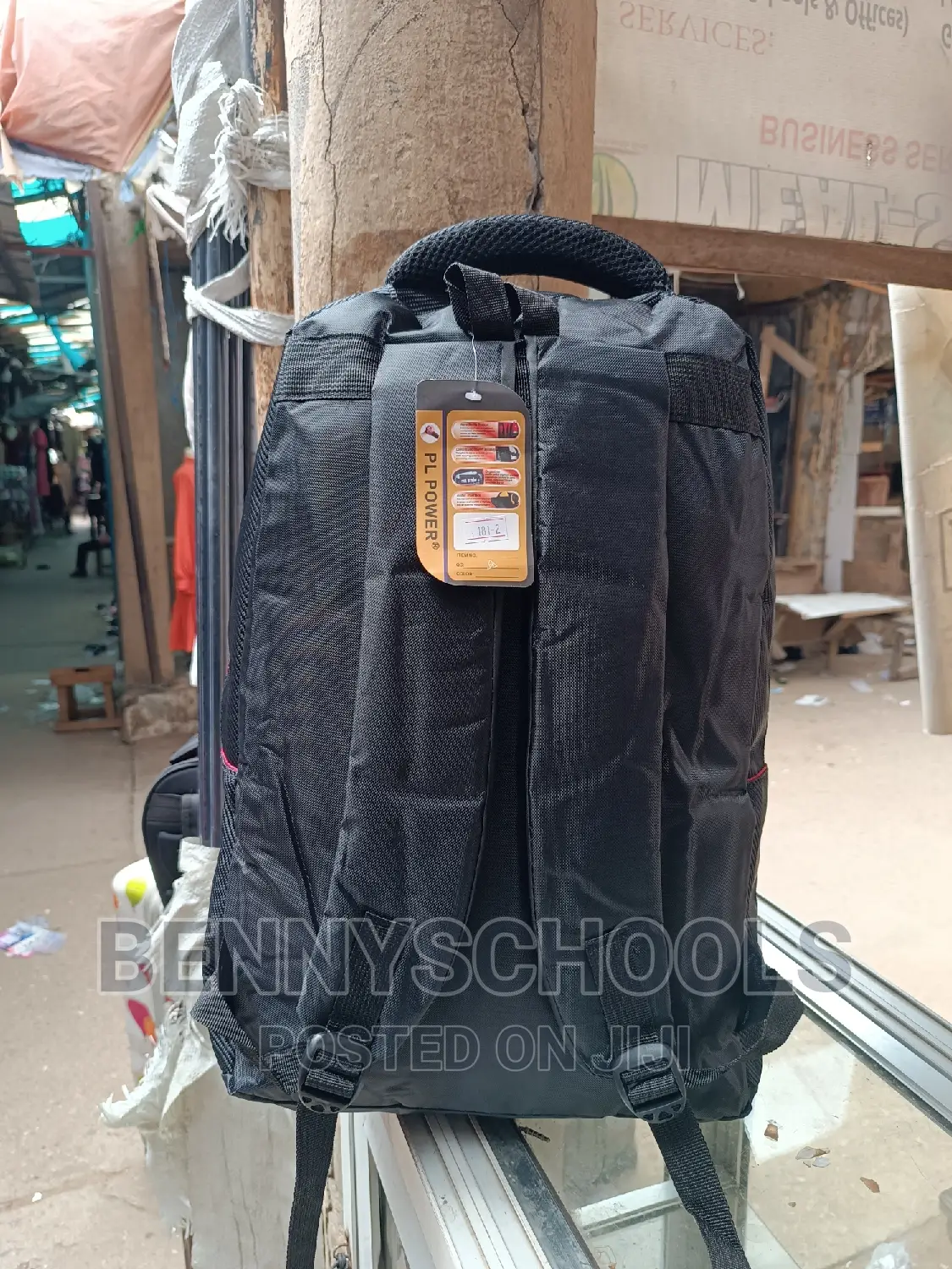 Pl Power Backpack, School Bag And Laptop Bag