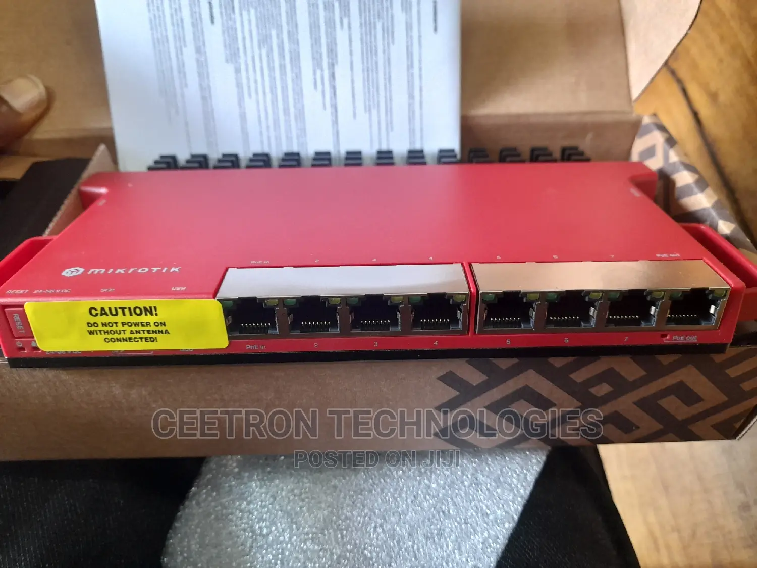 MIKROTIK:L009uigs-2haxd-in (Formerly Rb2011uias-2hnd-In)