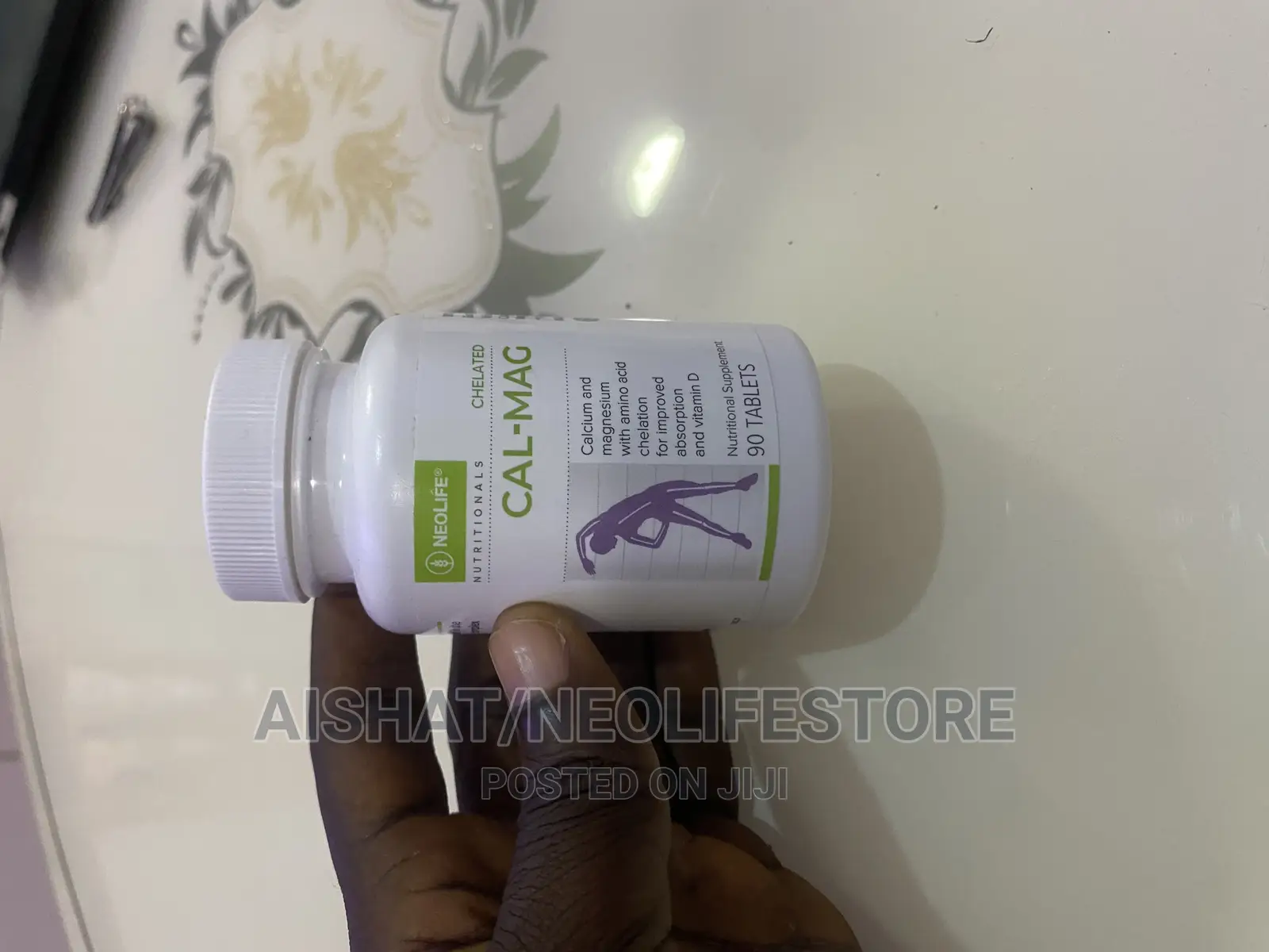 Chelated Cal - Mag ( Calcium and Magnesium )