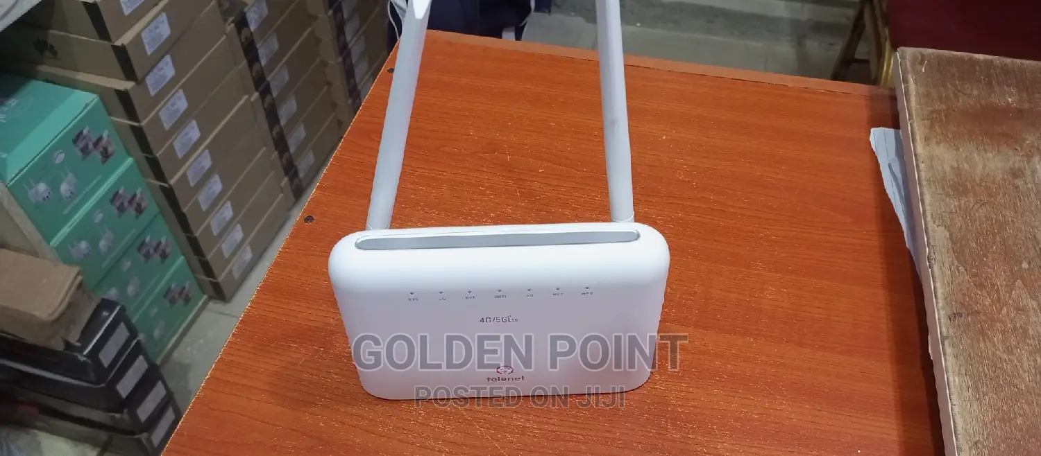 Olax 4g/5g Lte 300 MBPS Speed Universal Cpe Wireless Router