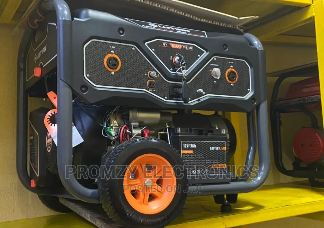 (12kva) Lutian Remote Control Petrol Generator 100% Copper