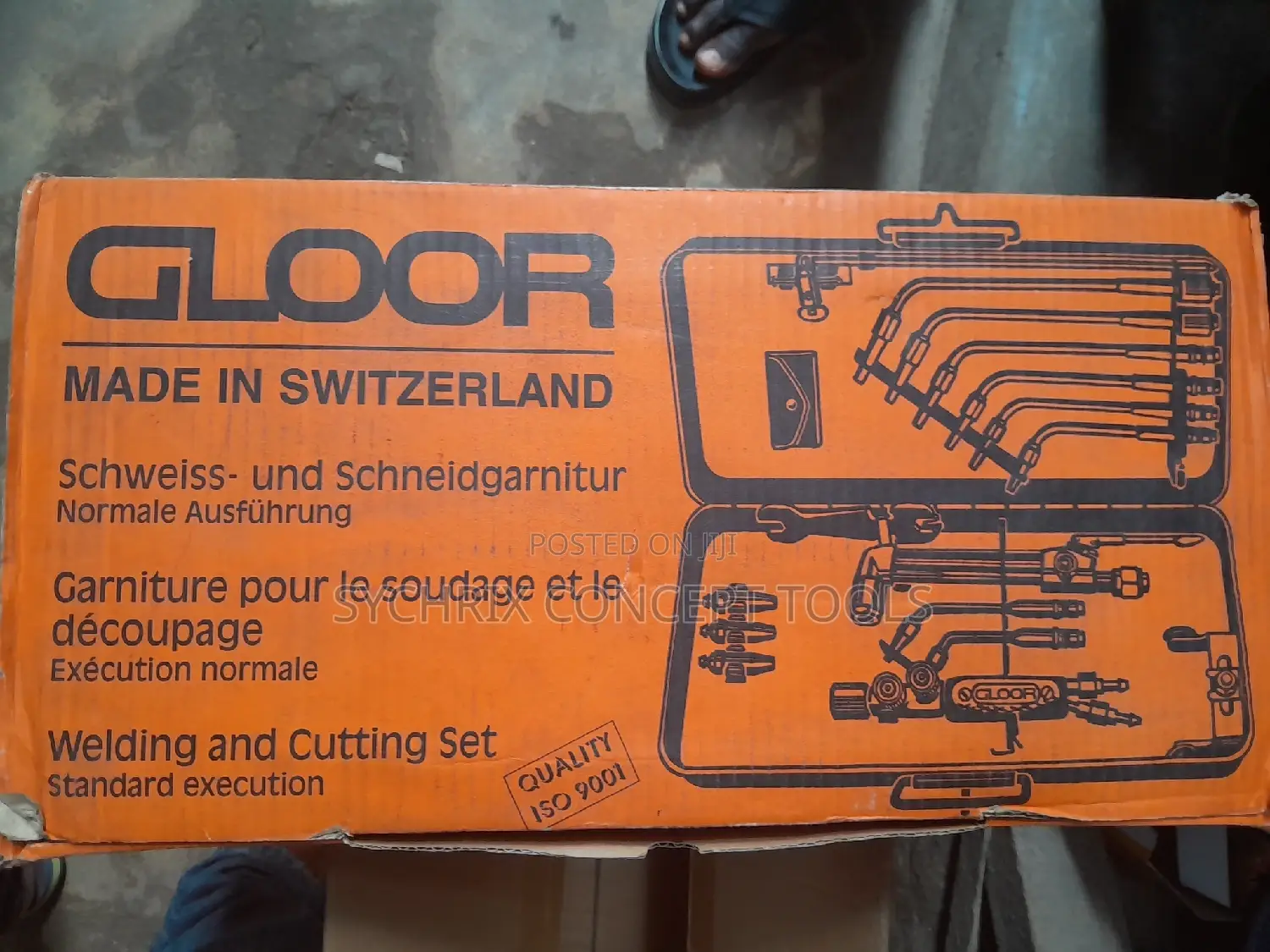 Gloor Cutting Nozzle Welding Torch