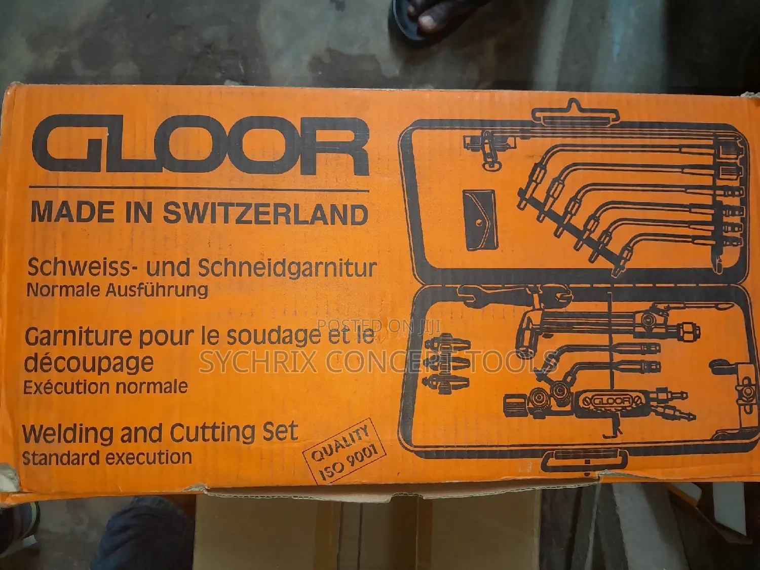 Gloor Cutting Nozzle Welding Torch