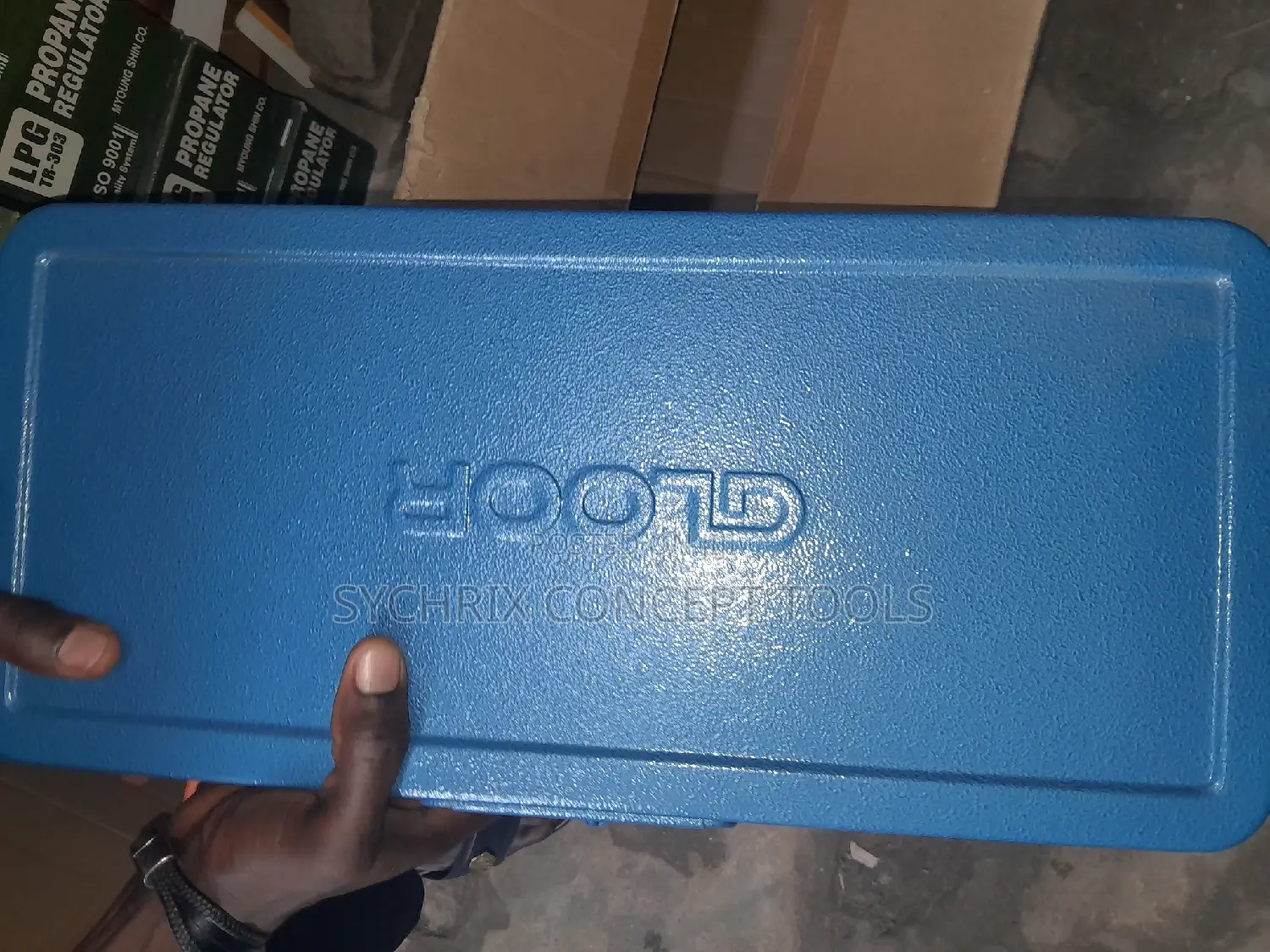 Gloor Cutting Nozzle Welding Torch