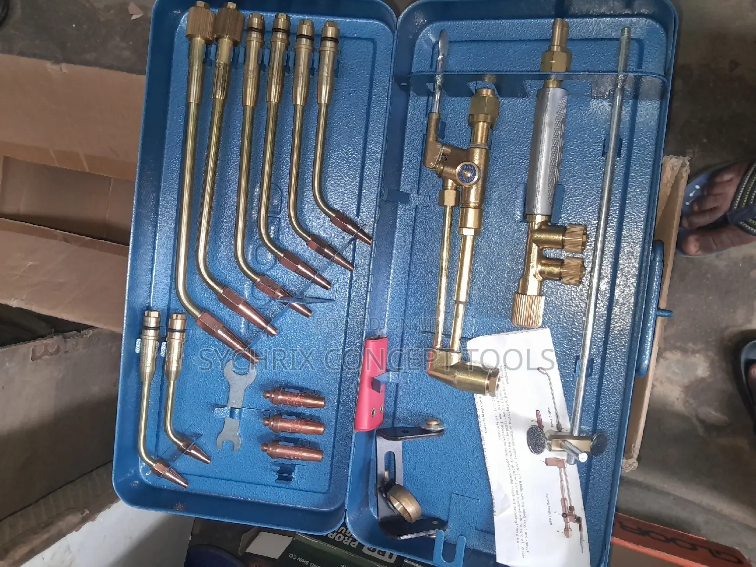 Gloor Cutting Nozzle Welding Torch