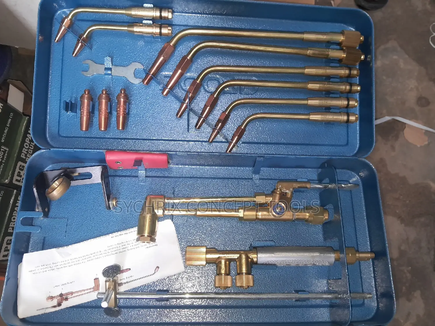 Gloor Cutting Nozzle Welding Torch