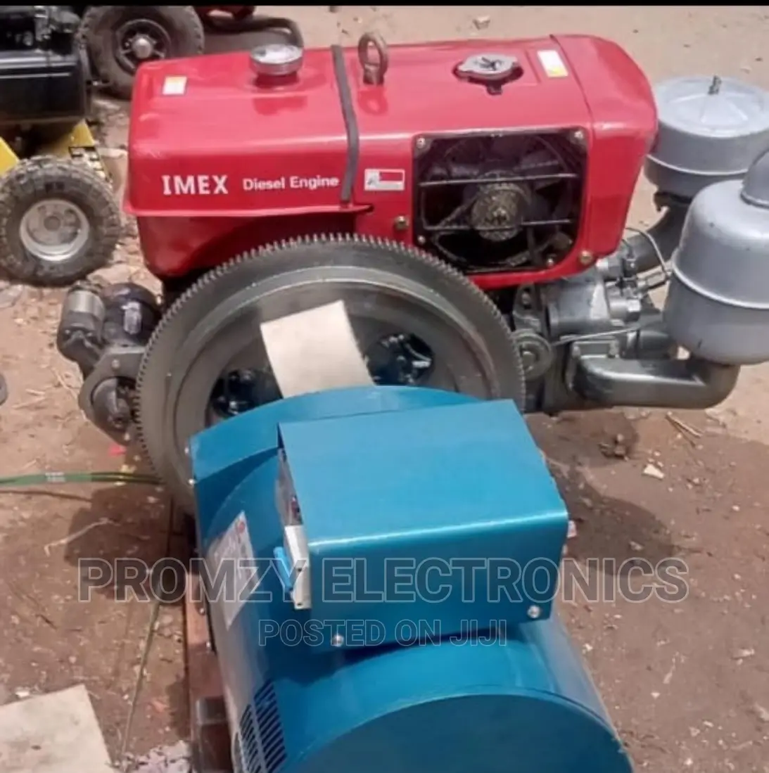 1125 Basic Diesel Generator With 30kva Coil With Warranty