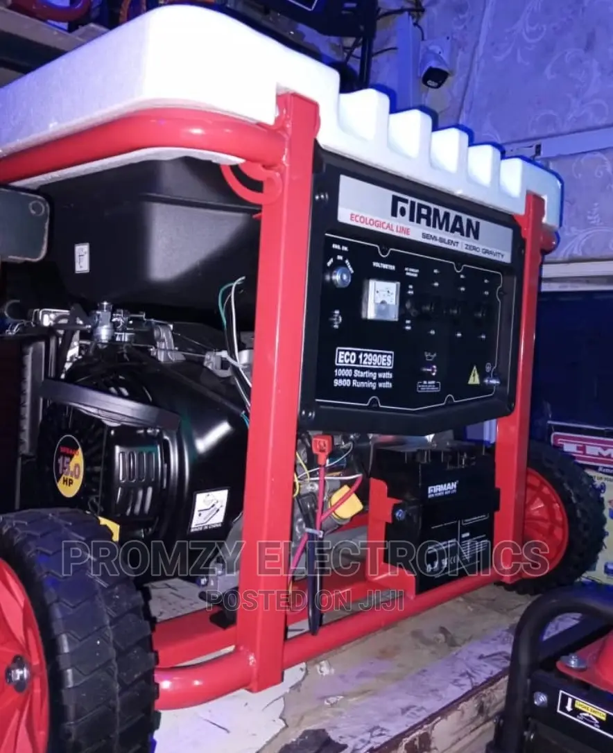 Firman Petrol Generator 10kva 100% Copper Coil