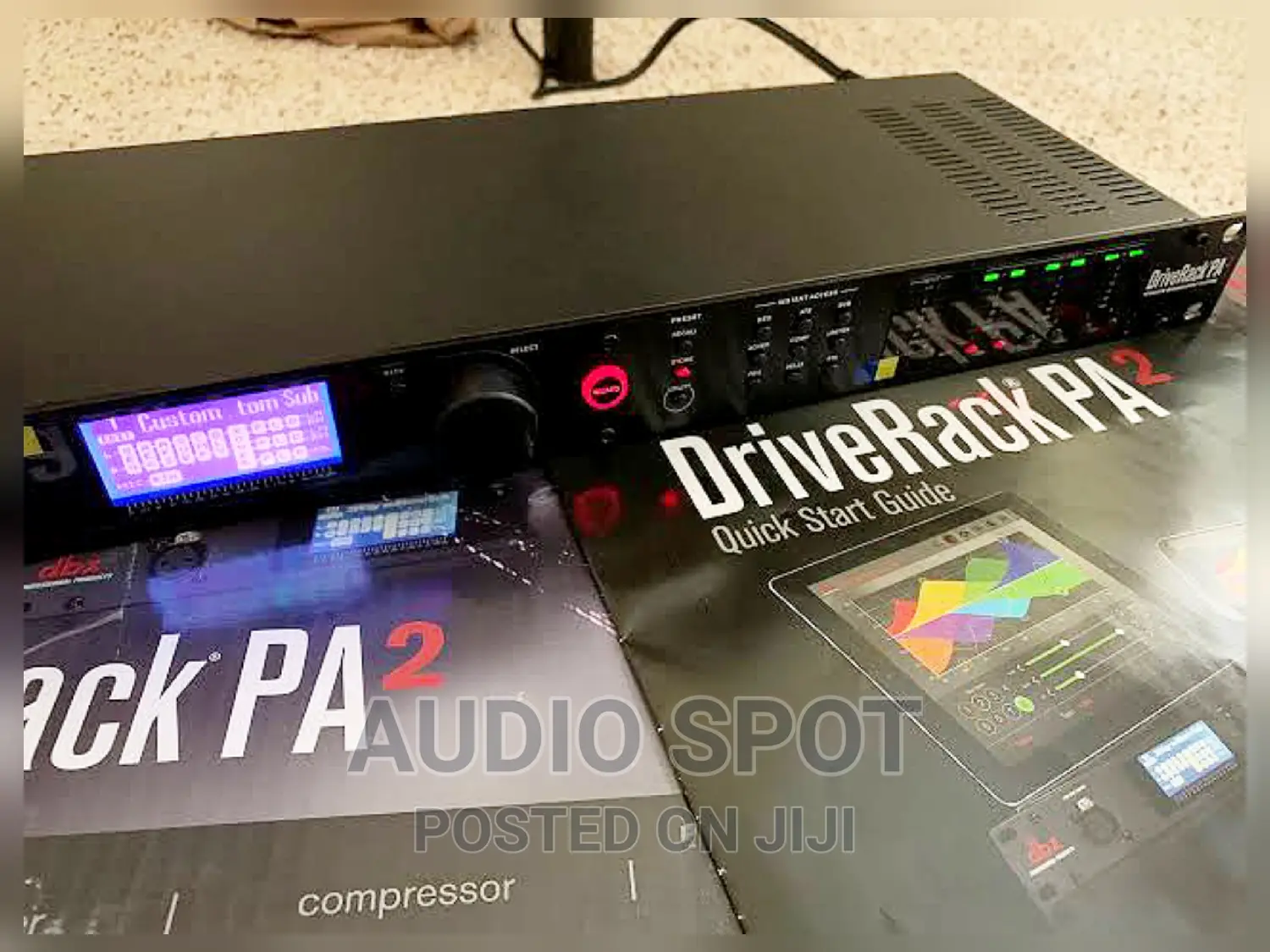 Original DBX Driverack PA2 Complete Speaker Management