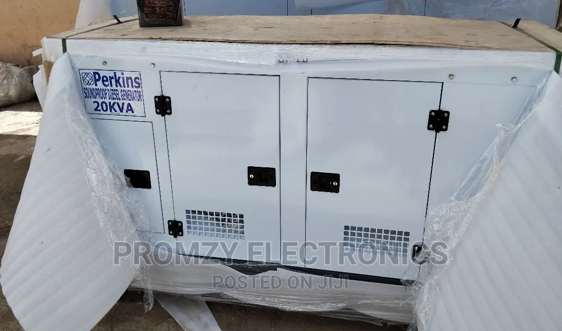 (20kva)Perkins England Diesel Soundproof Gen 2year Warranty