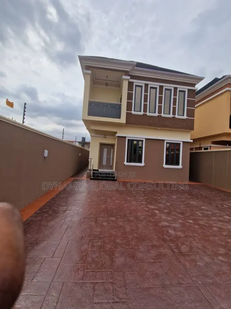 Furnished 5bdrm Duplex in Omole Phase2 for rent