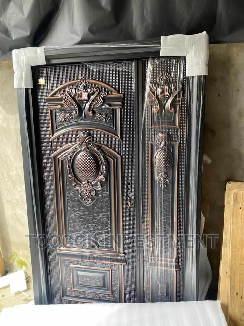 Turkish Security Doors B