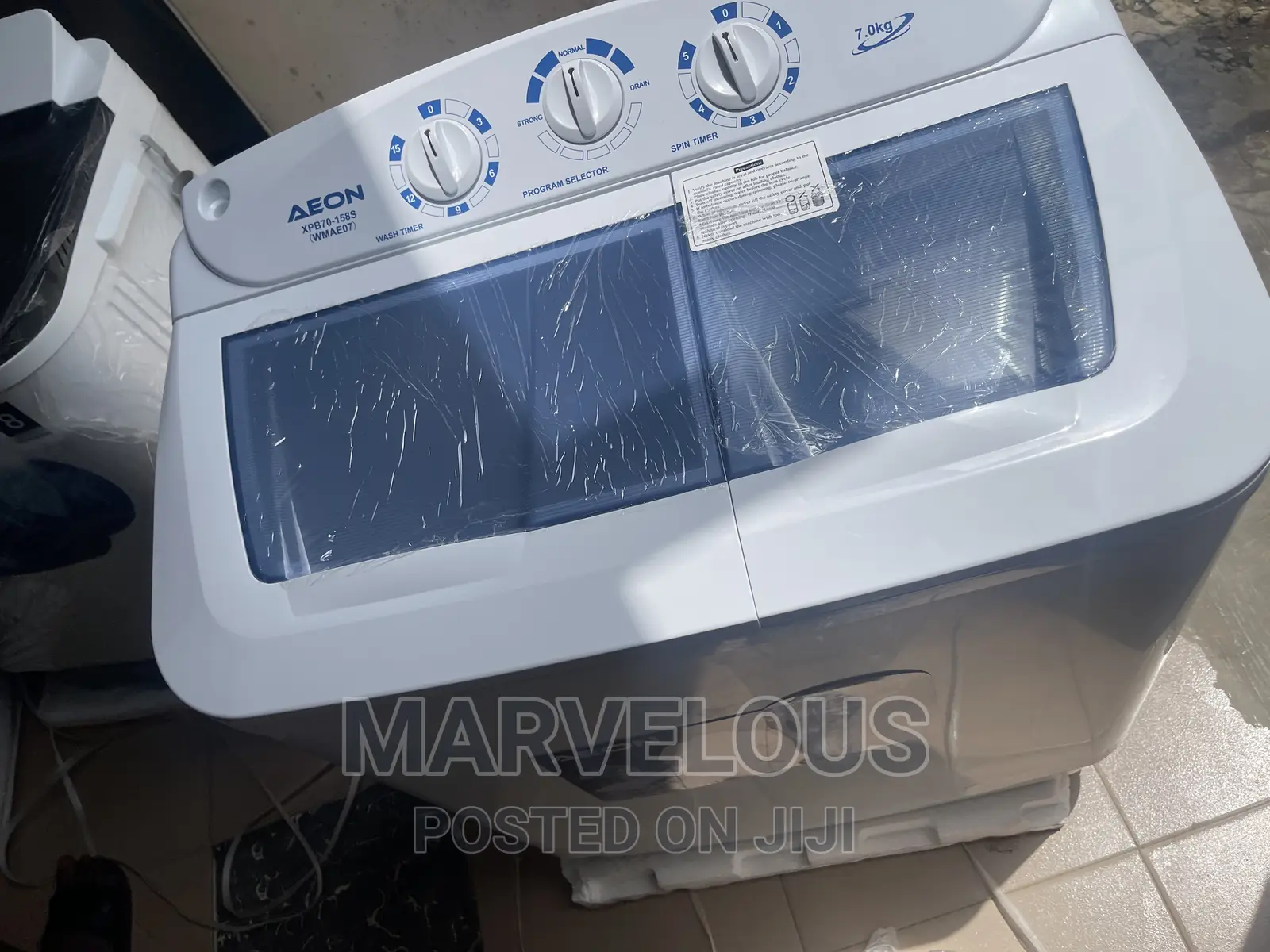 Brand New Aoue Washing Dry Machine Copper Coil Engine 7kg