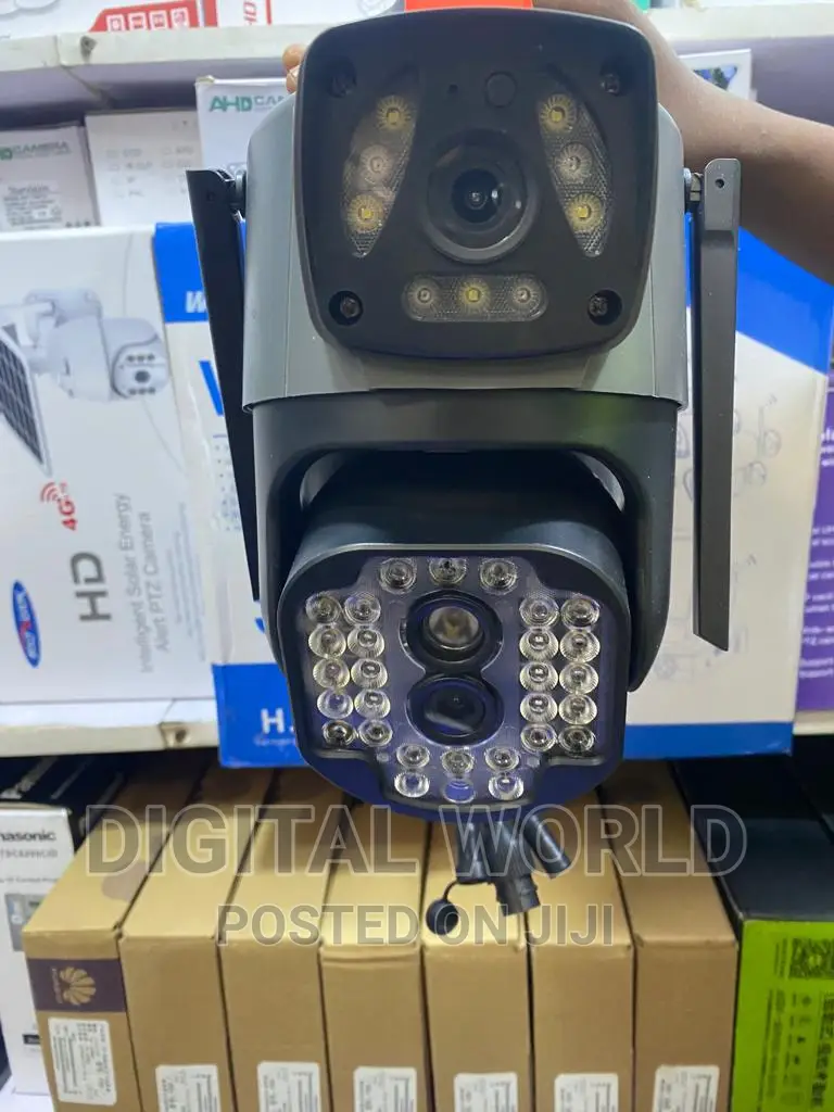 Wifi Double Lense PTZ Camera