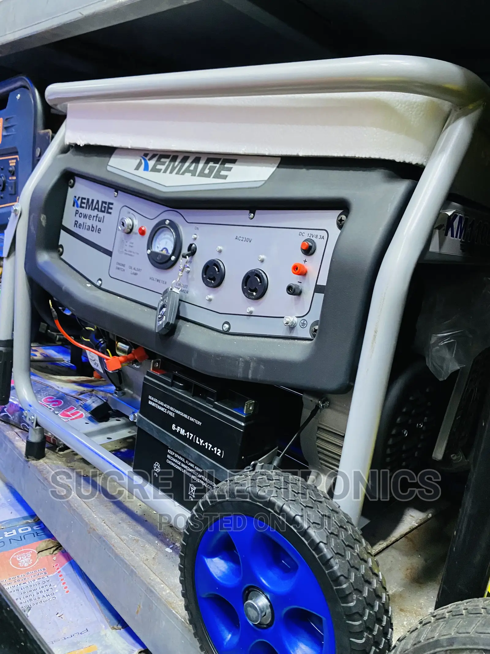 10kva Kemage Km11000e2r Generator With Remote Control