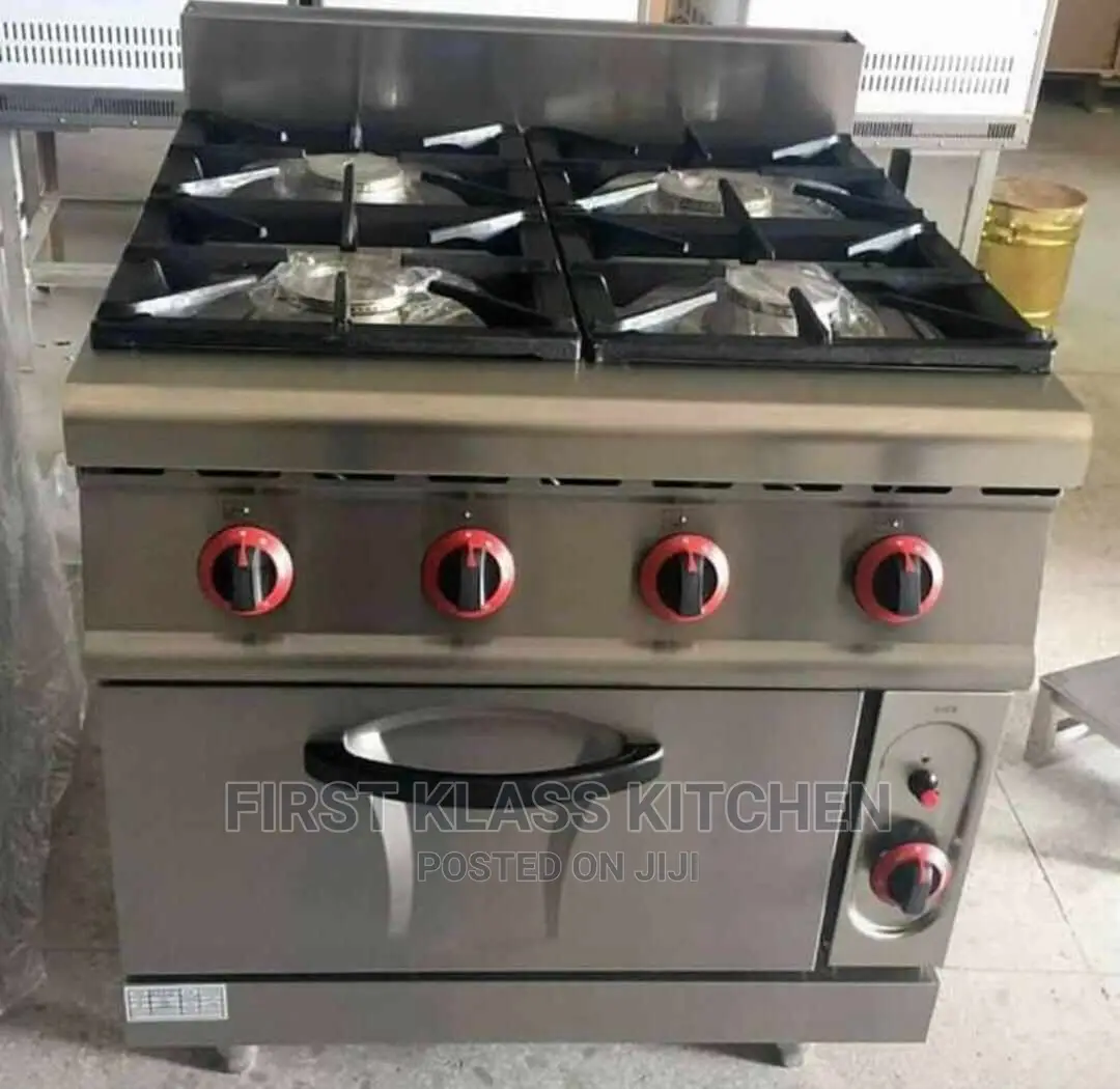 High Quality Cooker With Oven 4burner Gas