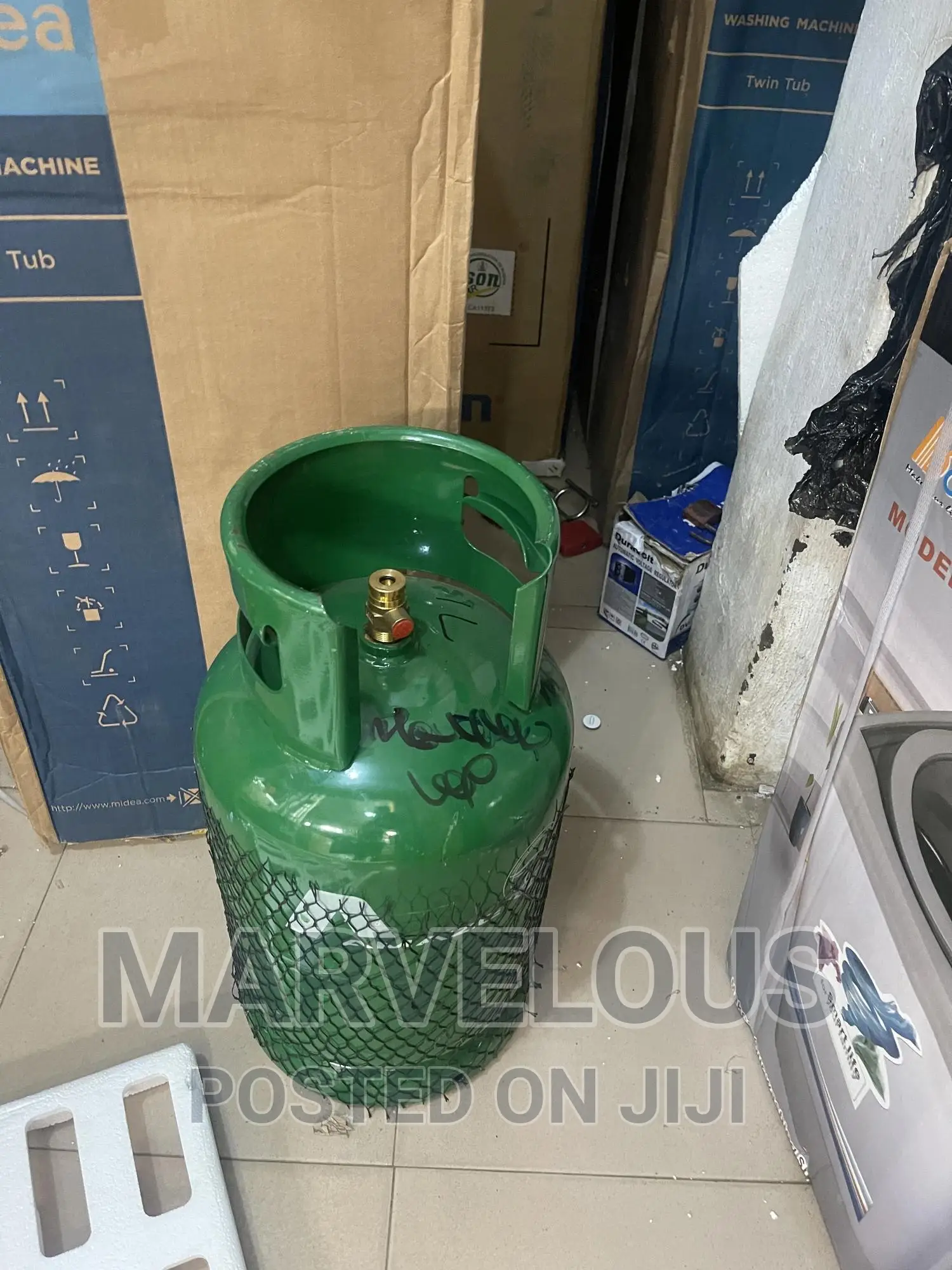 Completely 12.5kg Brand New USA Standard Cylinder