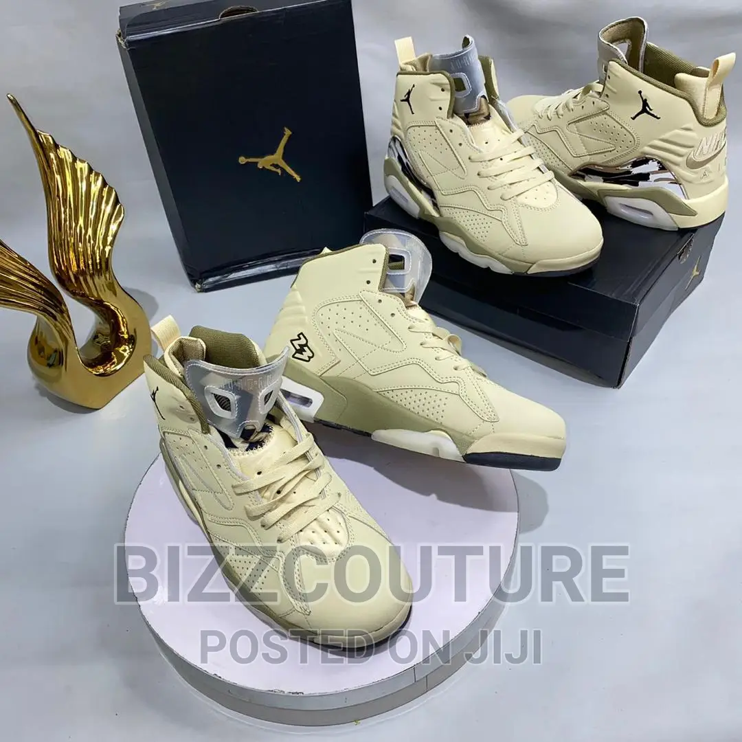 Original AIR JORDAN Sneakers Available in Store