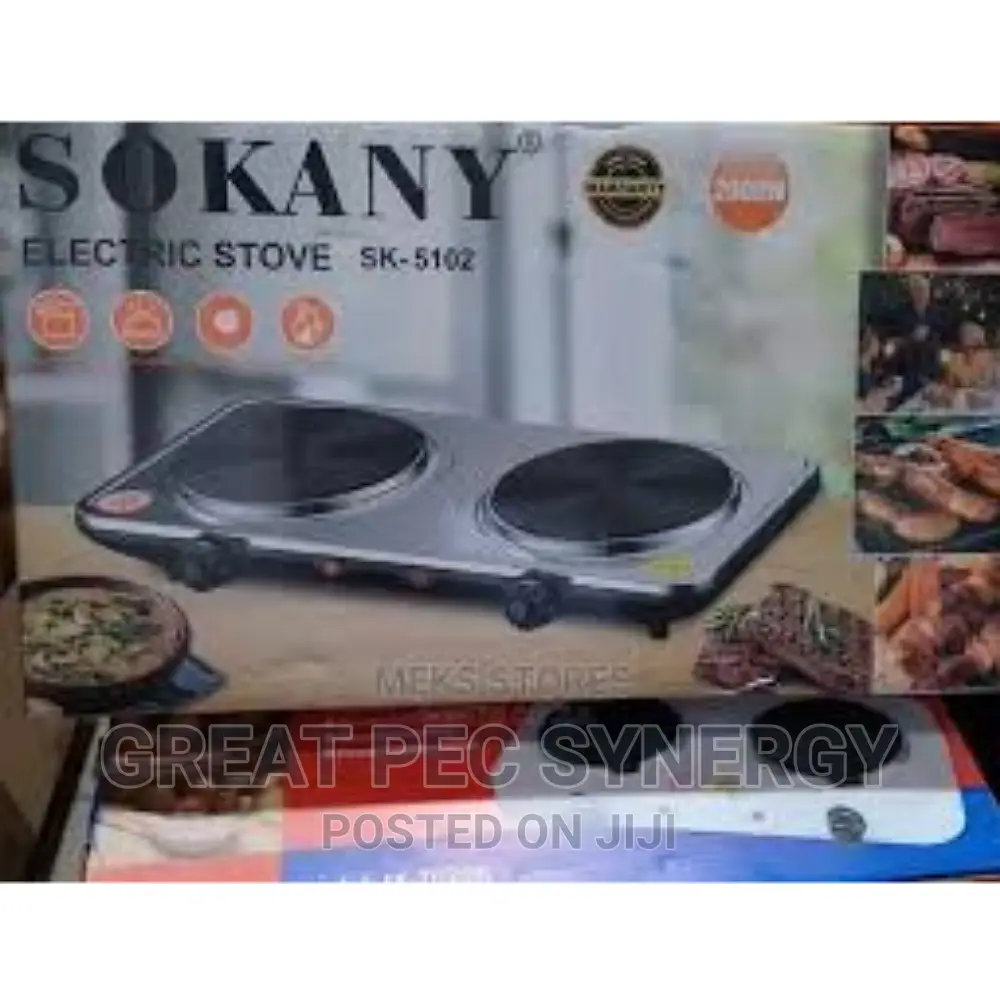 Sokany Electric Stove