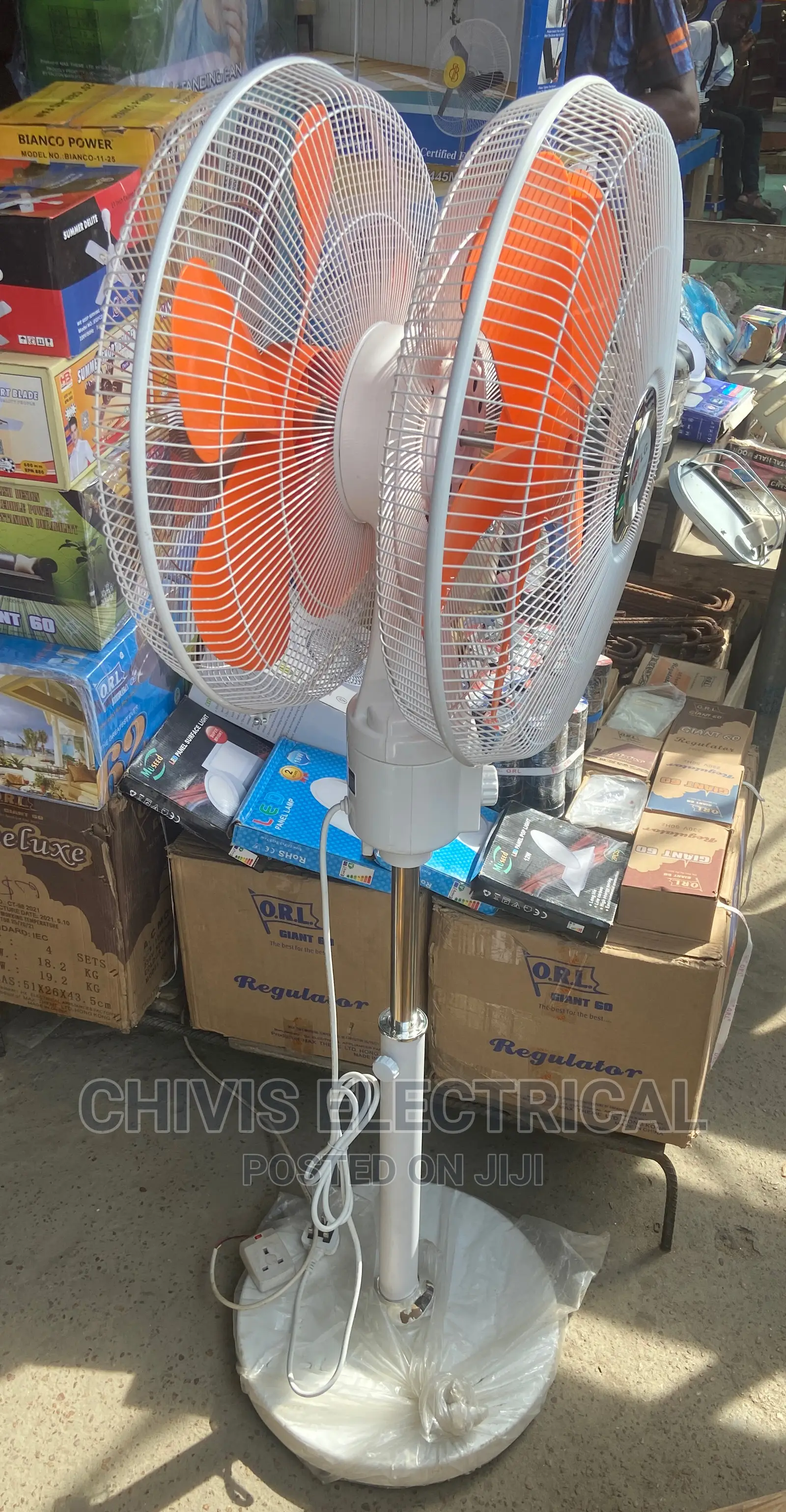 220v Tm LG Commercial Double-Headed 360 ° Rotating Swing