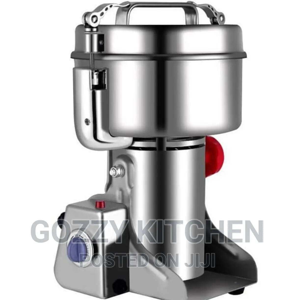 Steel Dry Grinder 500g