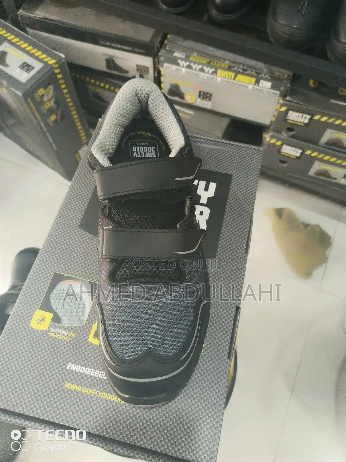 Cardo Sandals Safety Jogger Boot