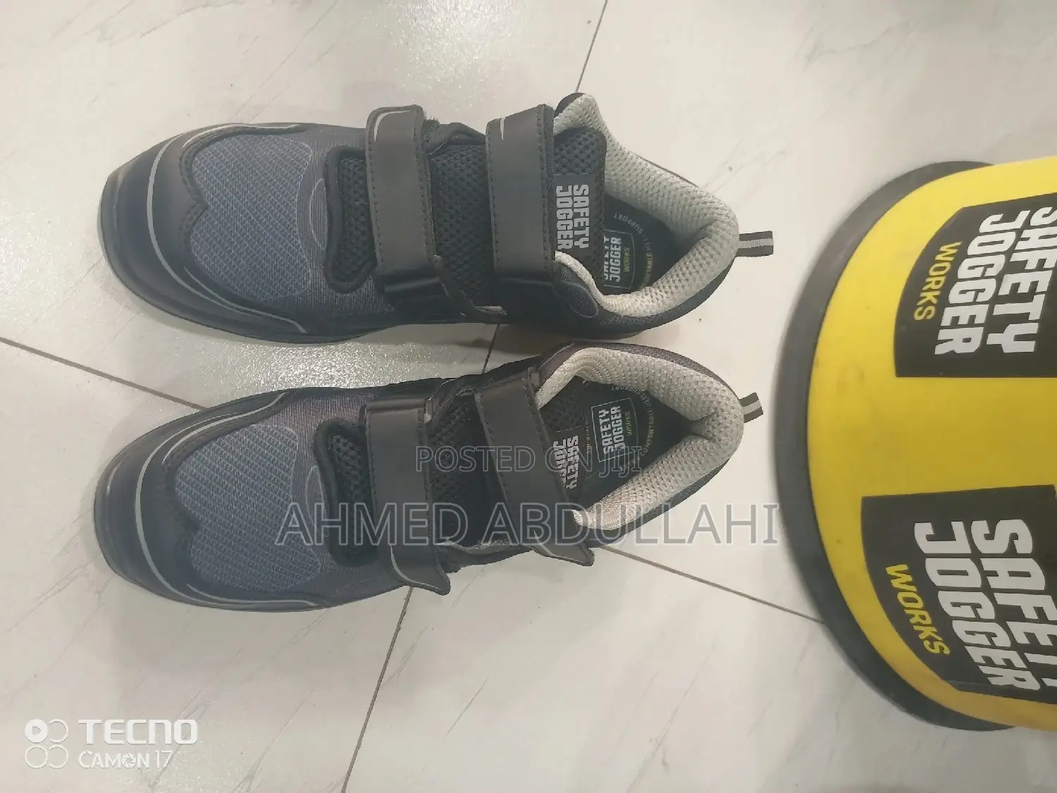 Cardo Sandals Safety Jogger Boot