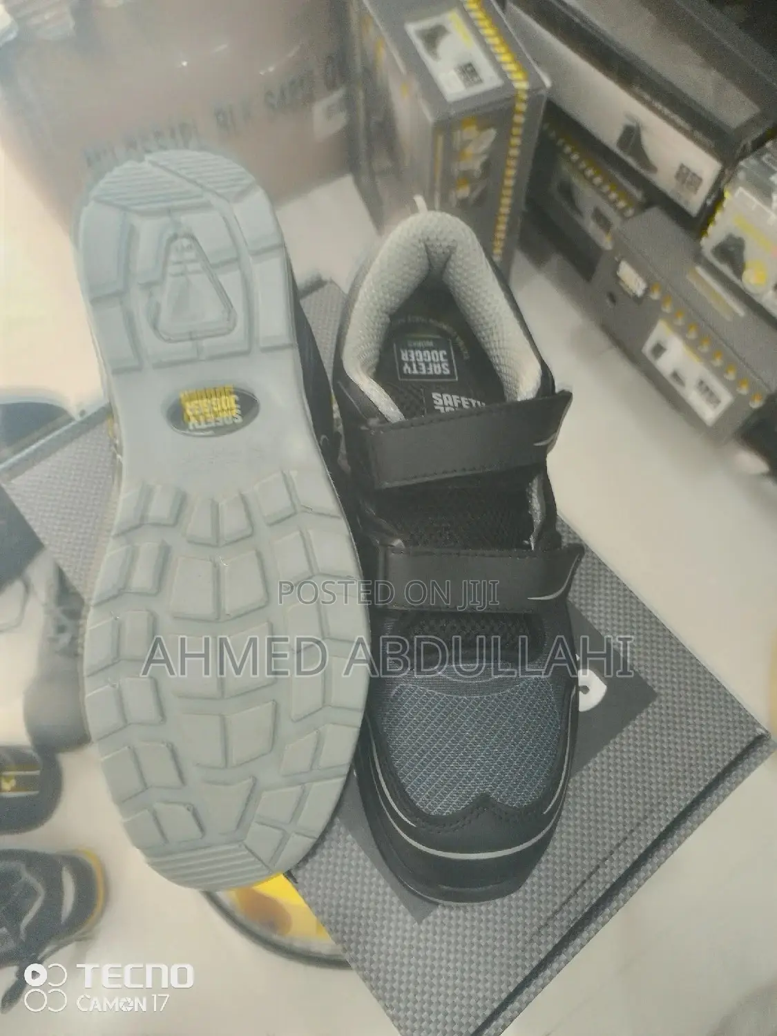 Cardo Sandals Safety Jogger Boot