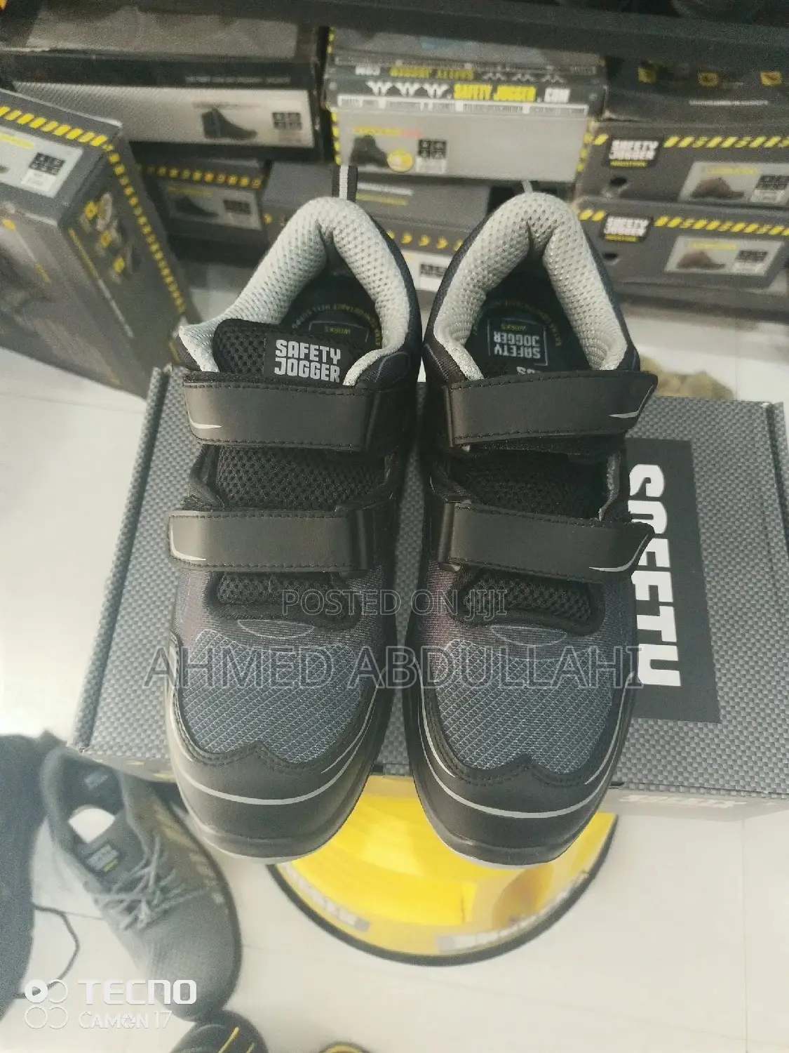 Cardo Sandals Safety Jogger Boot