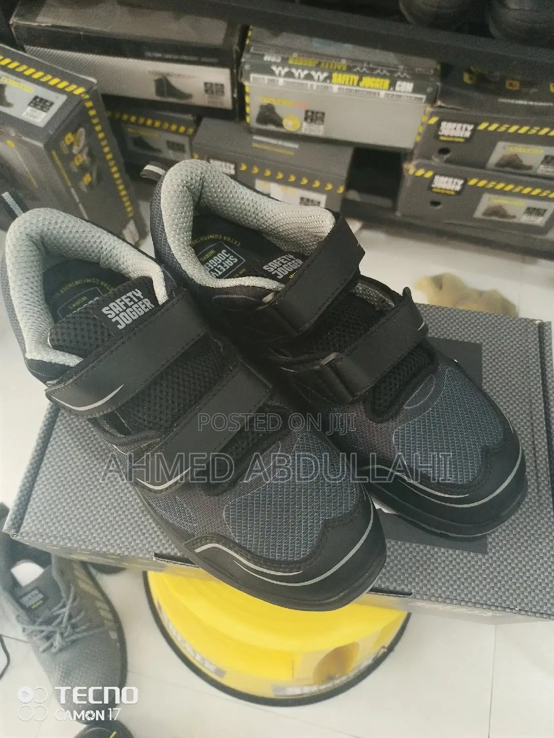 Cardo Sandals Safety Jogger Boot