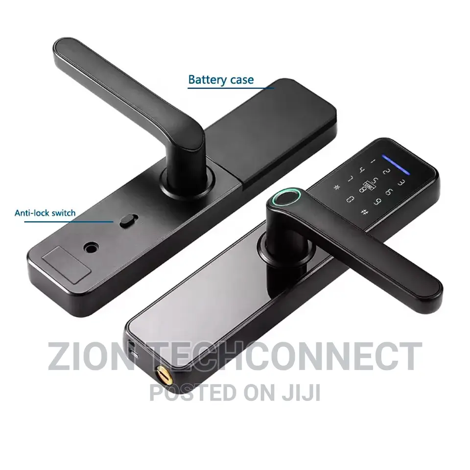 Intelligent Smart Door Lock