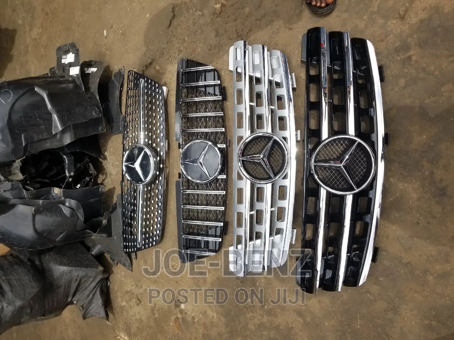 All Kinds of Mercedes Benz Front Bumper Grill