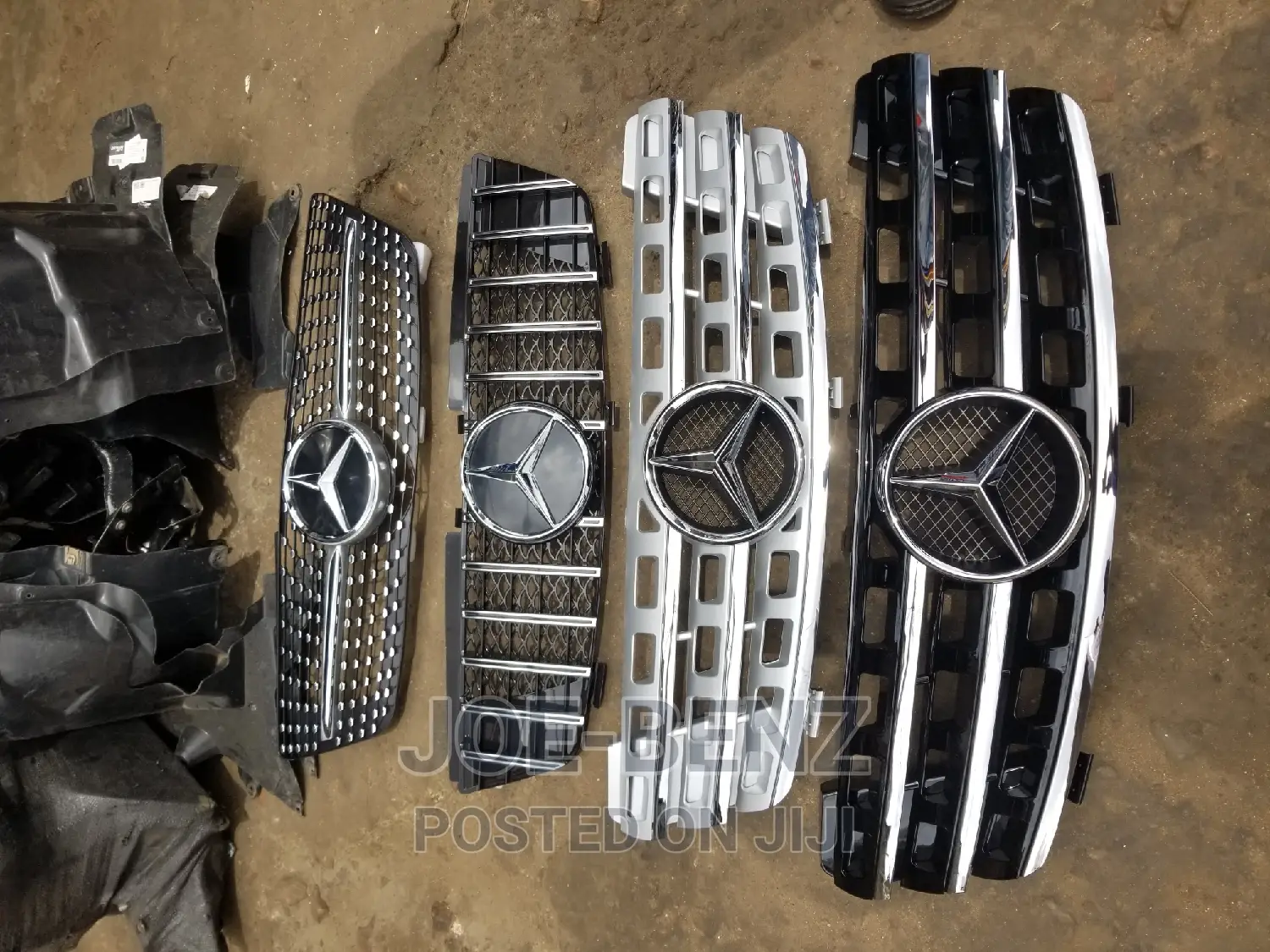 All Kinds of Mercedes Benz Front Bumper Grill