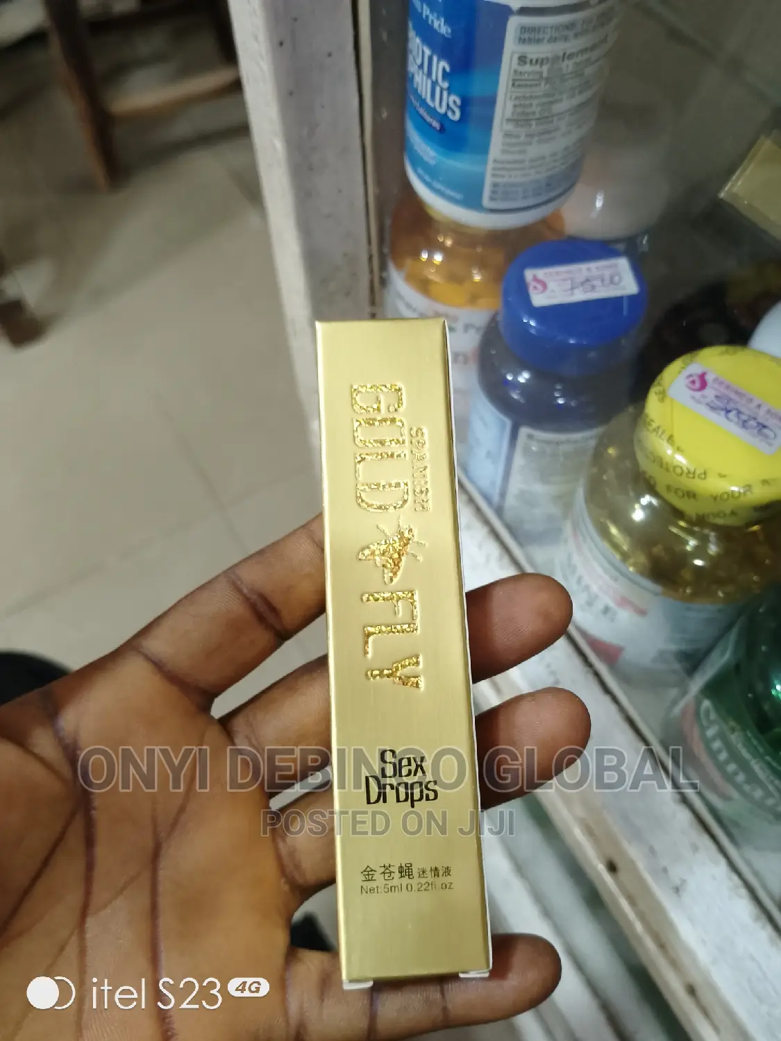 Spanish Gold Fly Women Libido Booster Drop 5ml