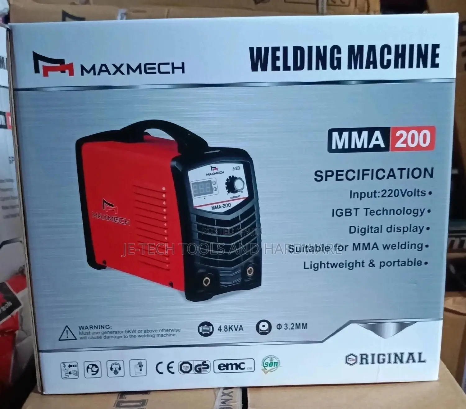 Welding Machine Mma 200 (Inverter)
