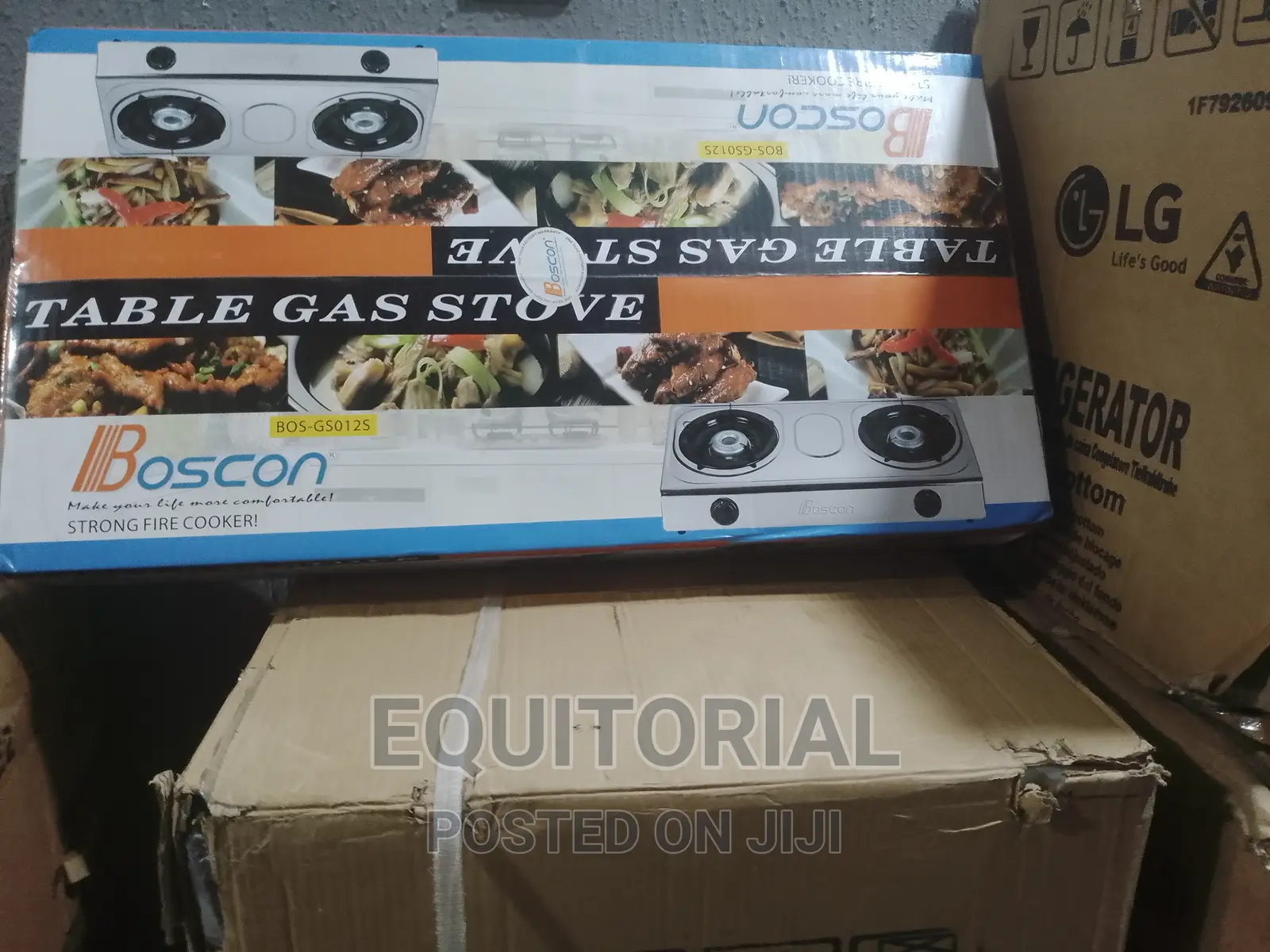 Boscon Table Gas
