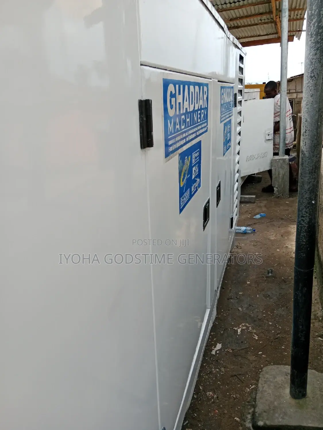 100kva Perkins Soundproof Generator