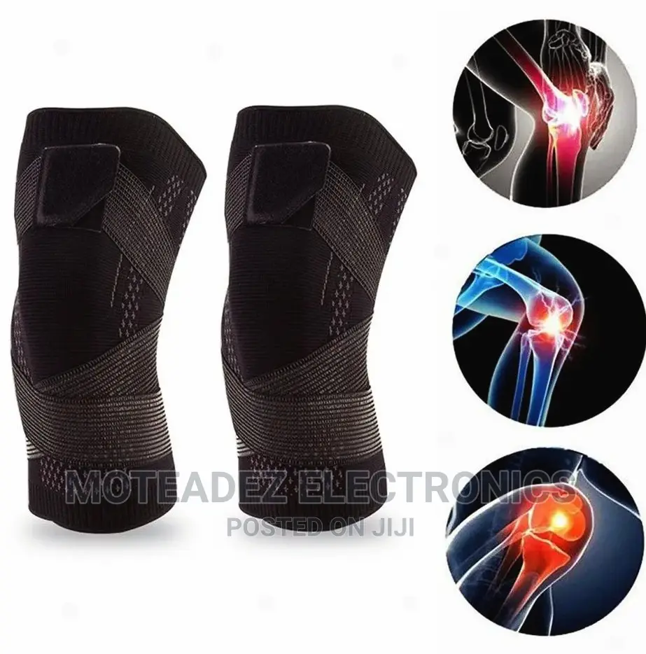 Pressurised Men and Women Elastic Knee Pad/Fitness Support