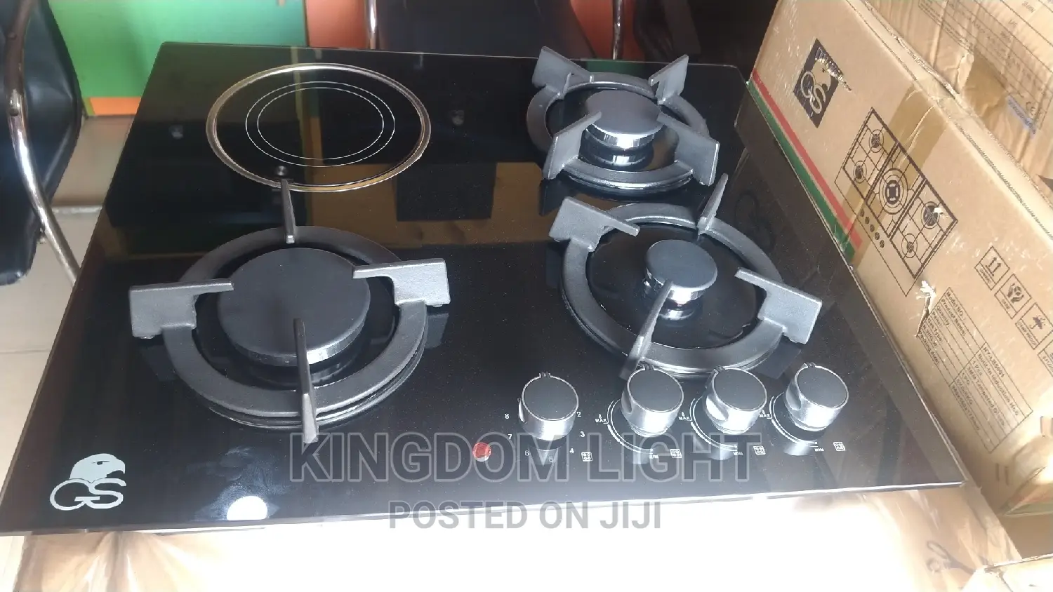 Original GS Inbuilt Gas Cooker 3 in 1