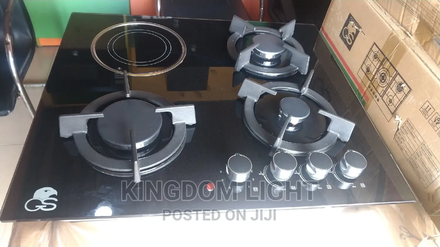 Original GS Inbuilt Gas Cooker 3 in 1
