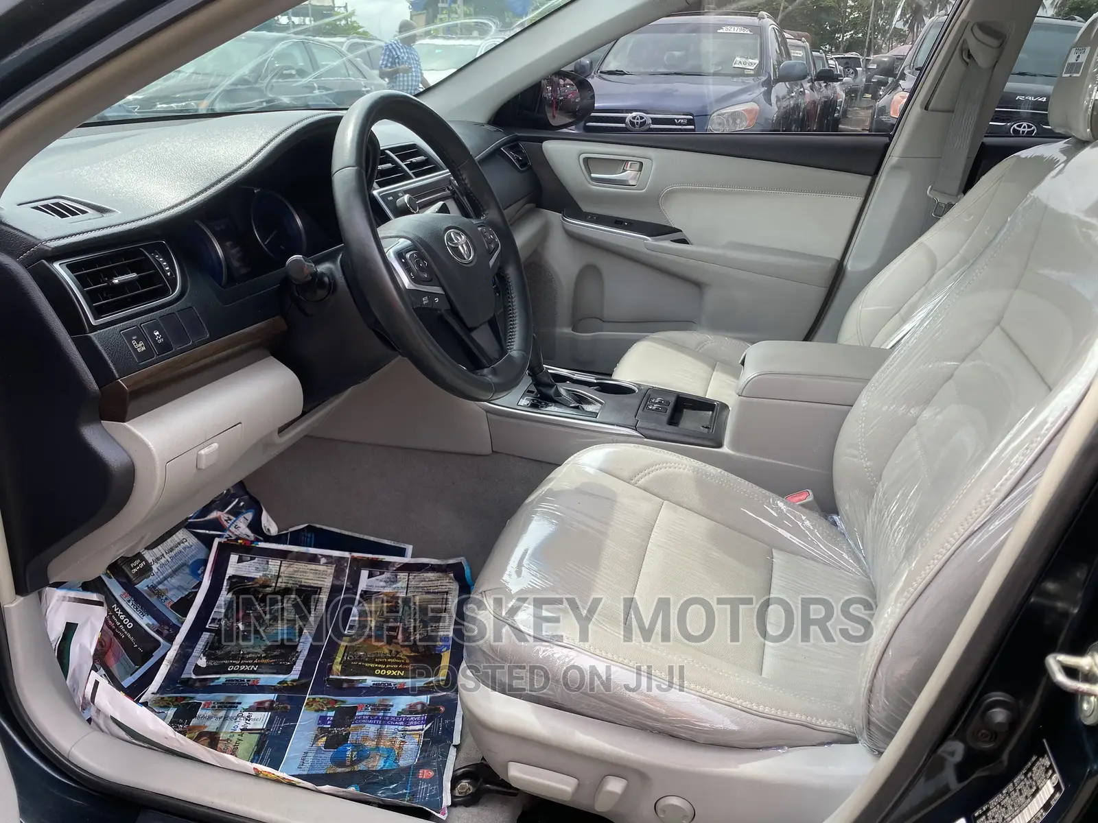 Toyota Camry 2016 Black
