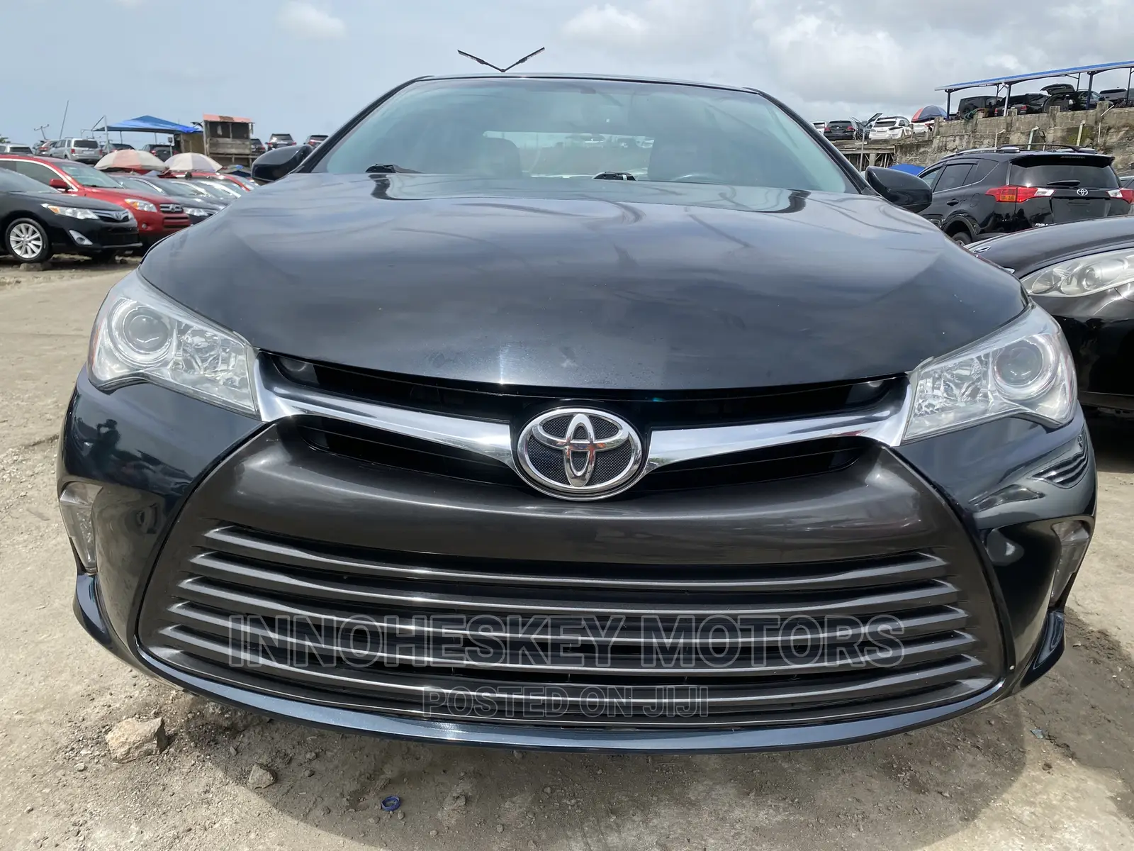 Toyota Camry 2016 Black
