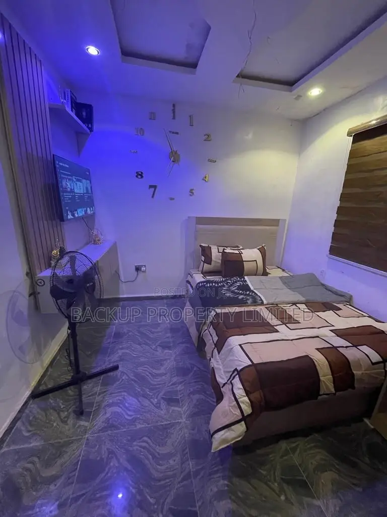 A Fully Furnished Studio Apartment