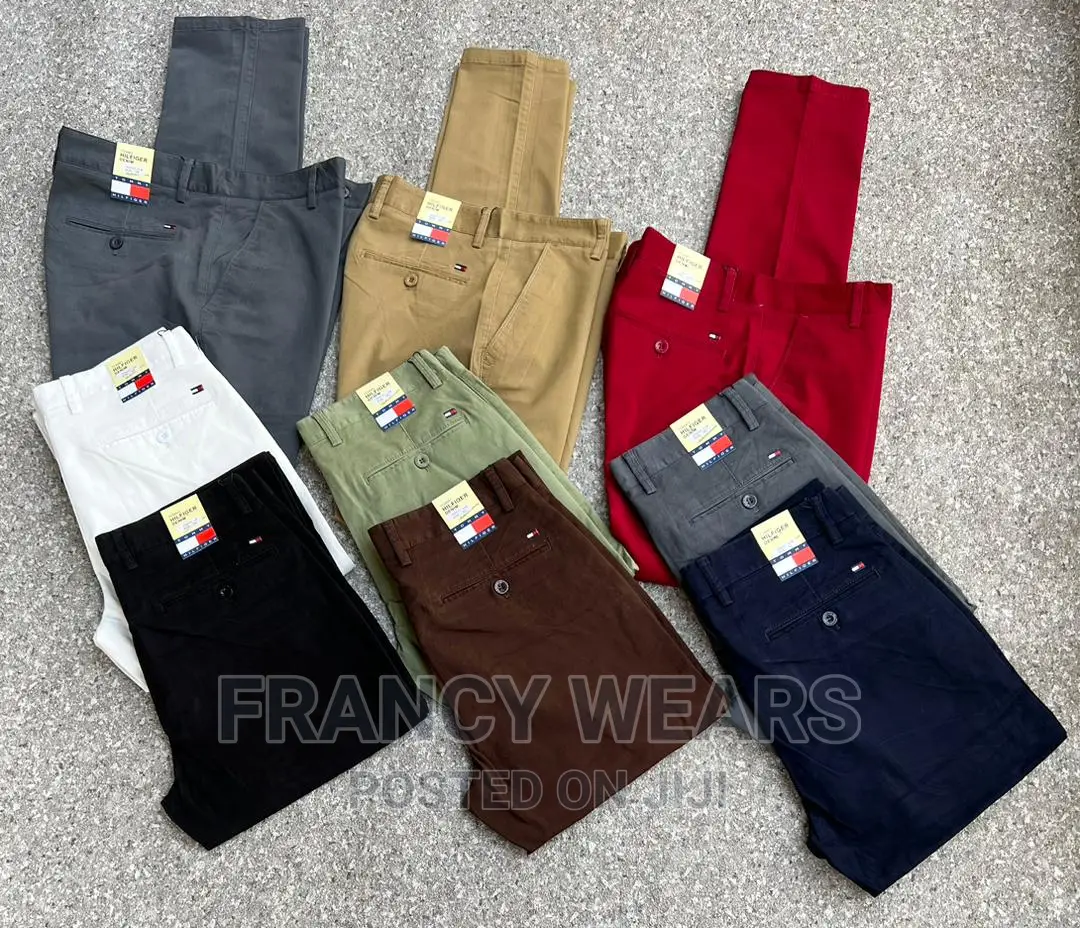 Brand New Quality Men's Turkey Chinos Trousers