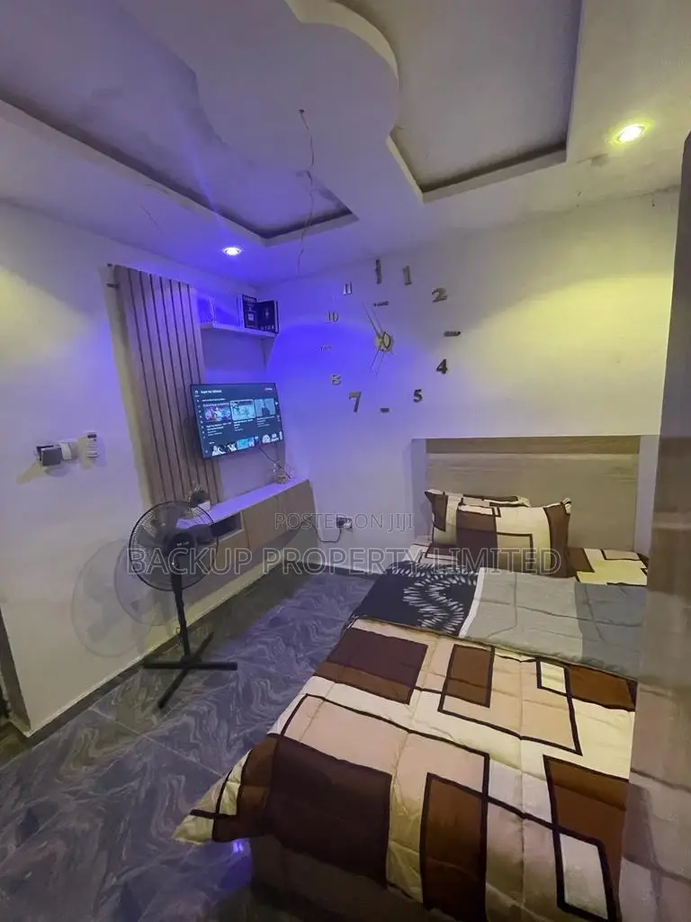 A Fully Furnished Studio Apartment