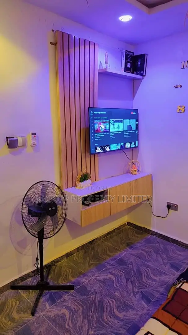 A Fully Furnished Studio Apartment